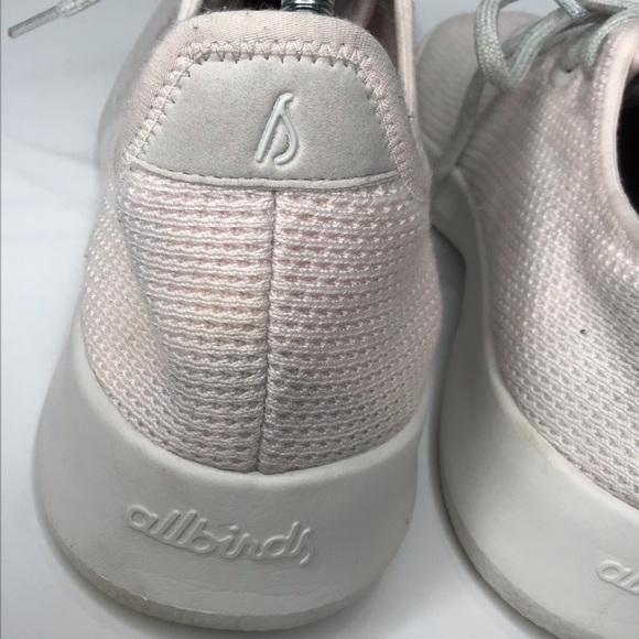 ALLBIRDS Tree Runner in Blush Pale Pink Size 10. - Picture 12 of 13